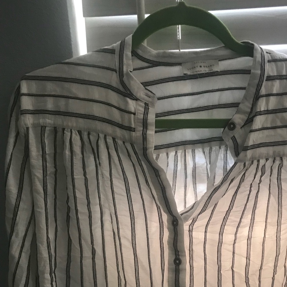 Lucky striped long sleeve